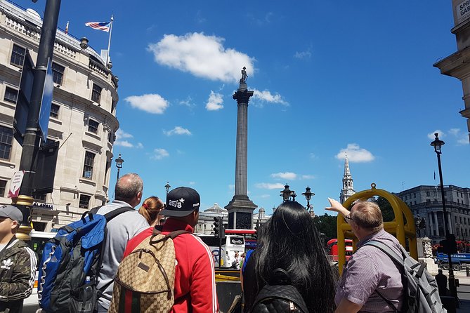 St Pauls Cathedral & Westminster Walking Tour - Meeting and End Points