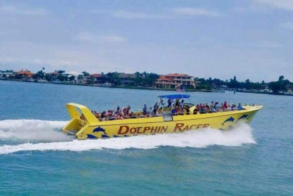 St. Pete Beach: Dolphin Racer Cruise by Speedboat - Booking and Cancellation