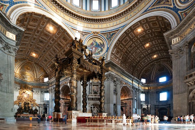 St Peter's Basilica Tour, Dome Climb & Papal Tombs I Max 6 People - Tour Inclusions