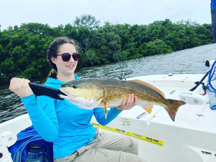 St. Petersburg, FL: Tampa Bay Private Inshore Fishing Trip - Highlights of the Experience