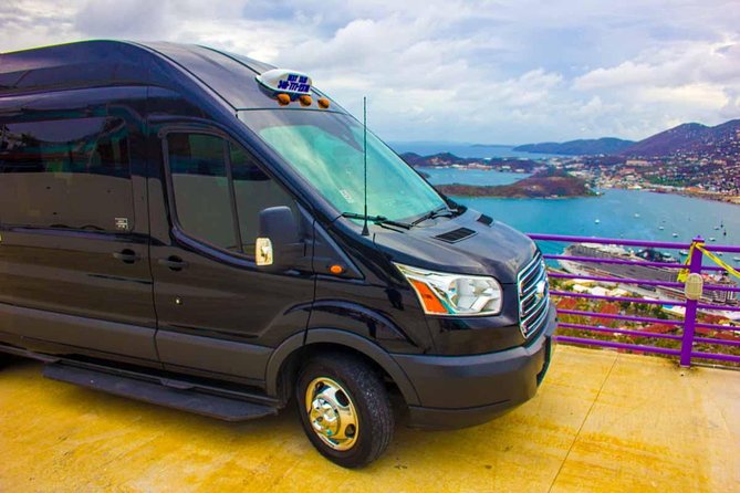 St. Thomas Discount Taxi USVI - Island Scenic Tour - Transport and Amenities