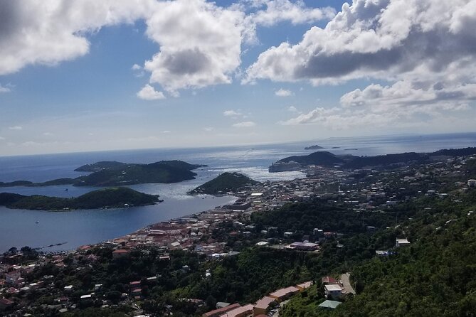 St. Thomas Mountain Top Tour and Beach Hopping - Activity Duration and Capacity