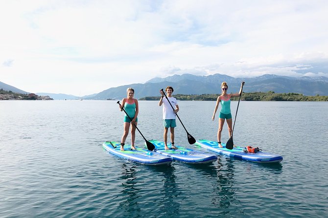 Stand-Up-Paddle Board at Bay of Kotor From Tivat or Kotor - Inclusions and Whats Provided