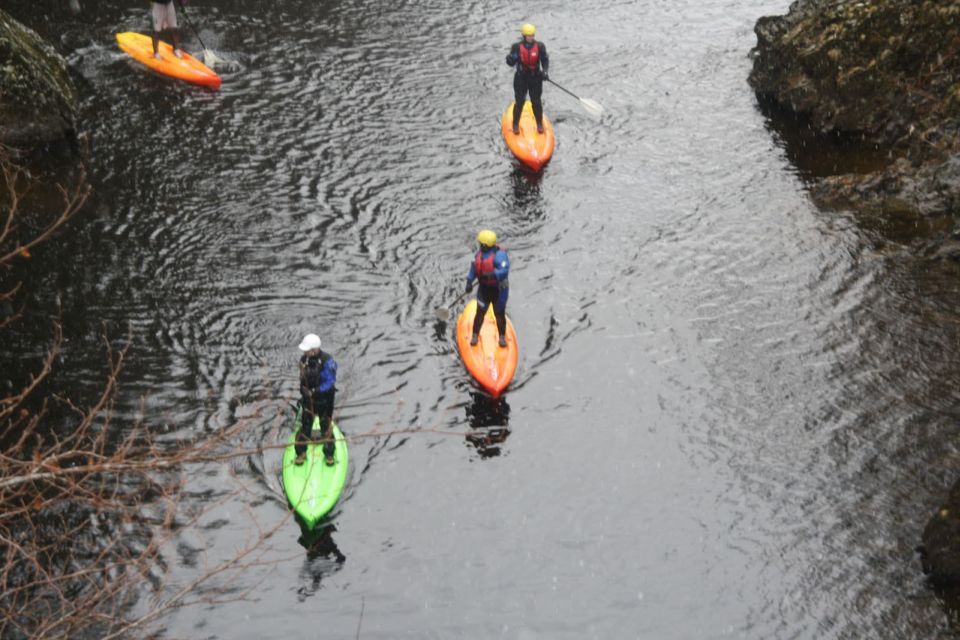 Stand Up Paddle Boards (SUPs) in Aberfeldy - Highlights