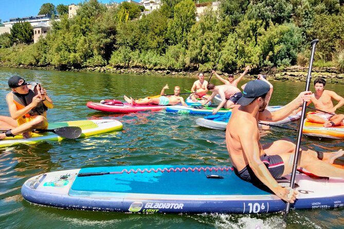 Stand up Paddle Discovering Desert Beaches of Douro River - Pick up Included - Inclusions