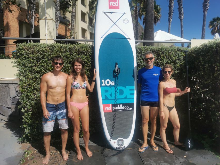 Stand Up Paddle Lesson in Calheta Beach - Reservation Process