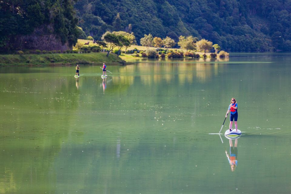 Stand Up Paddle Rental | Sete Cidades - Experience Highlights