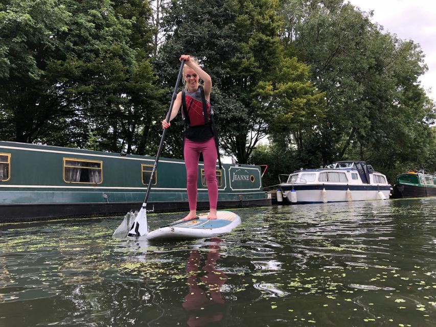 Stand Up Paddleboard Rental at Brentford - Paddleboard Experience Overview