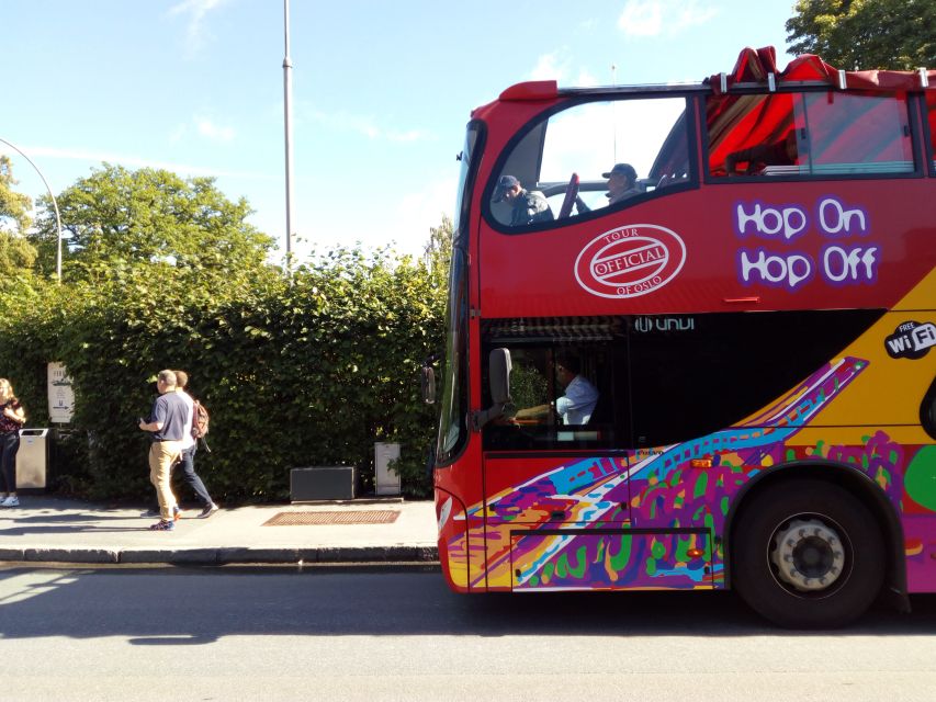 Stavanger: City Sightseeing Hop-On Hop-Off Bus Tour - Tour Stops