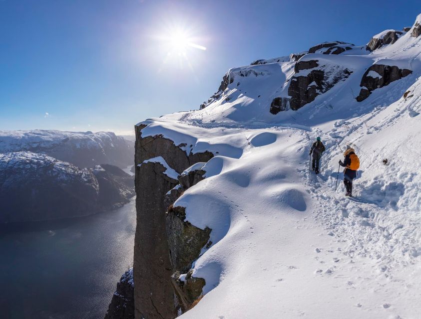 Stavanger: Pulpit Rock Winter Hike - Activity Details