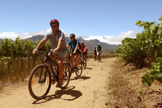 Stellenbosch Half Day Winelands Cycle Tour - Inclusions