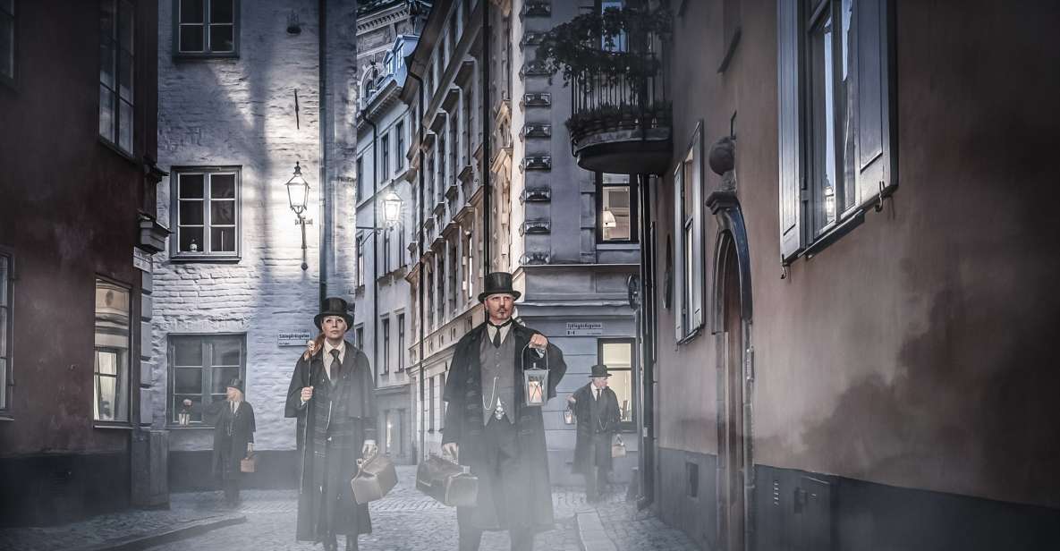 Stockholm: 1.5-Hour Ghost Walk and Historical Tour - Exploring Gamla Stan