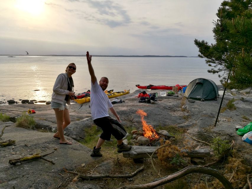 Stockholm: 2-Day Archipelago Kayak Tour - Package Inclusions