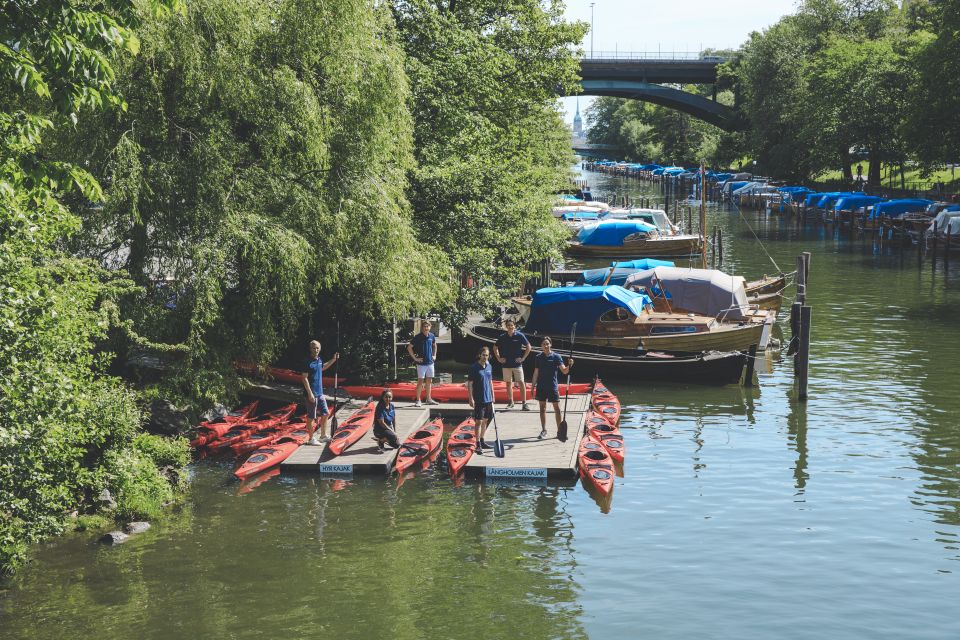 Stockholm: 2-Hour Guided Kayak Tour in City Center - Experience Highlights