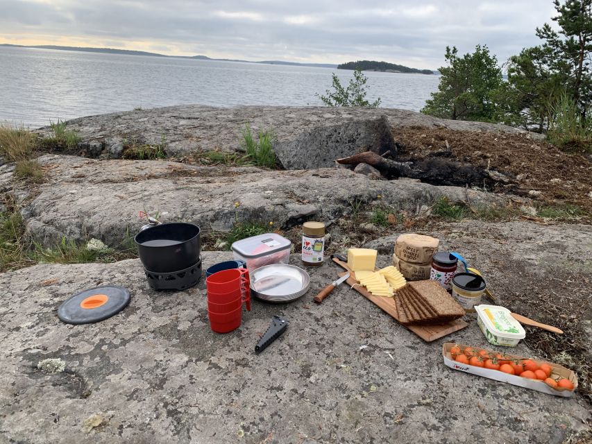 Stockholm: 3-Days Kayaking and Camping in the Archipelago - Paddling Through Remote Islands