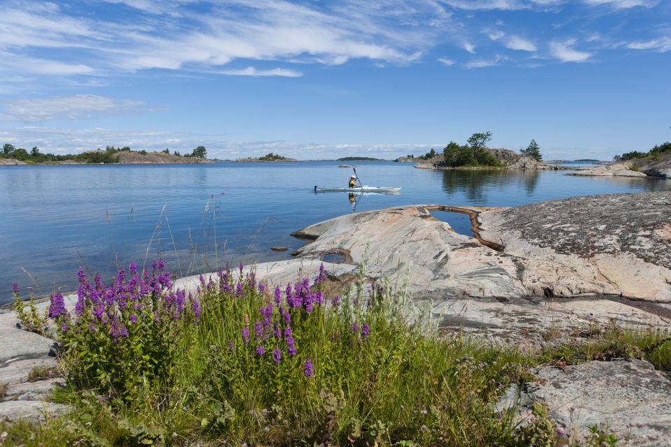 Stockholm Archipelago: 4 Day Self-Guided Kayak and Wild Camp - Inclusions