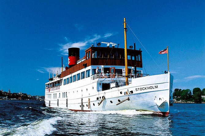 Stockholm Archipelago Cruise With Guide - Additional Information