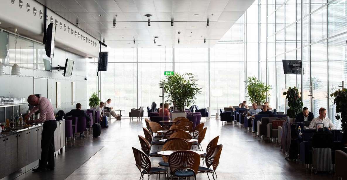 Stockholm Arlanda Airport (ARN): Premium Lounge Entry - Booking and Cancellation