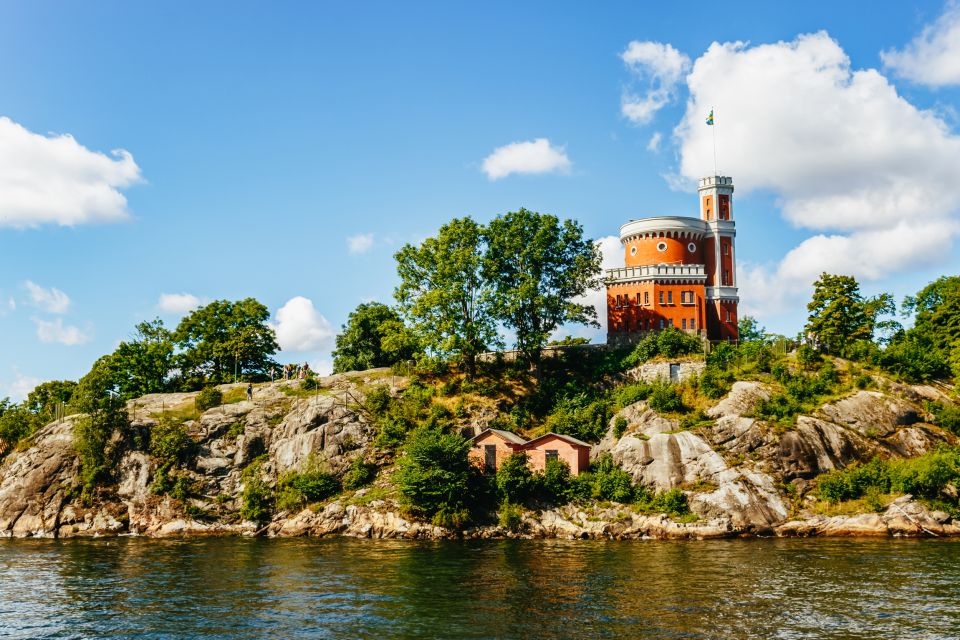 Stockholm: City Archipelago Sightseeing Cruise With Guide - Sightseeing Cruise Highlights