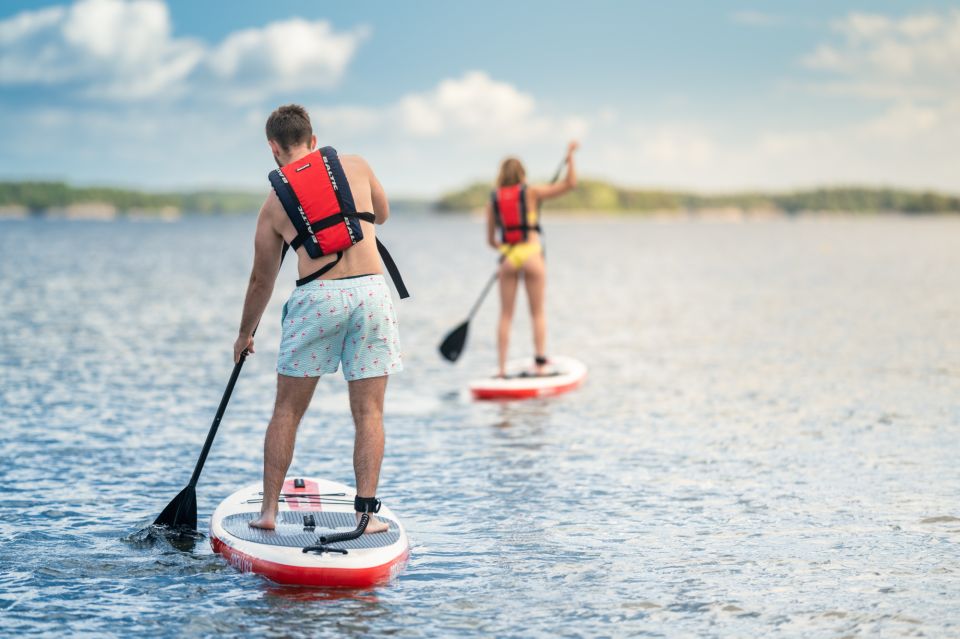 Stockholm: City Highlights Self-Guided SUP Tour - Tour Highlights