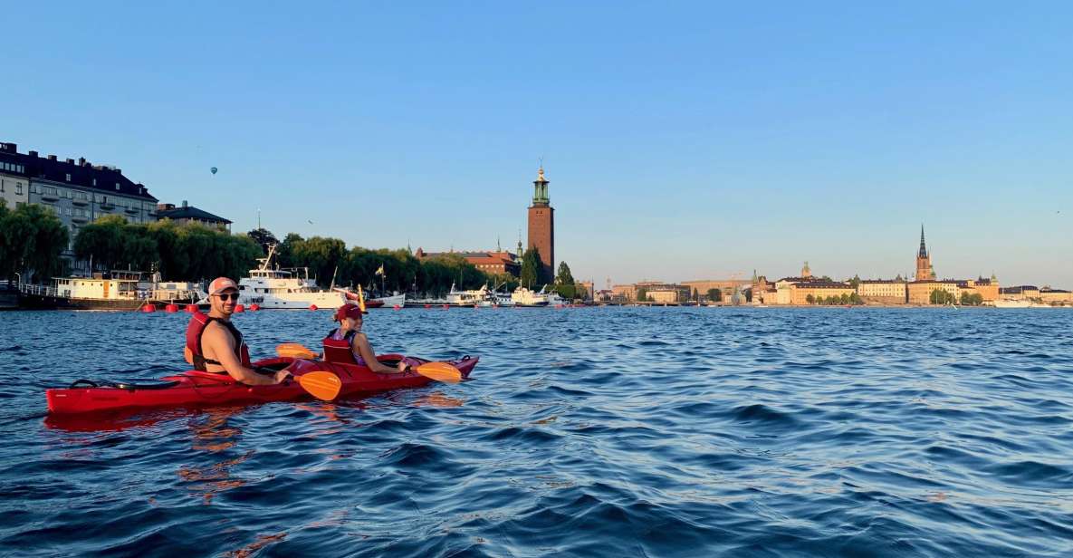 Stockholm: Daytime Kayak Tour in Stockholm City - Highlights