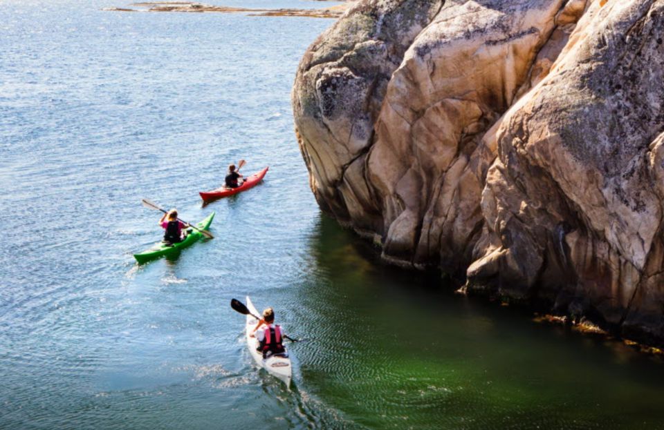 Stockholm: Full-Day Archipelago Kayaking Adventure - Inclusions and Exclusions