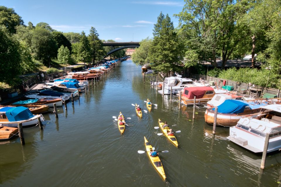 Stockholm: Guided Kayak City Tour & Optional Midsummer Meal - Kayak Experience