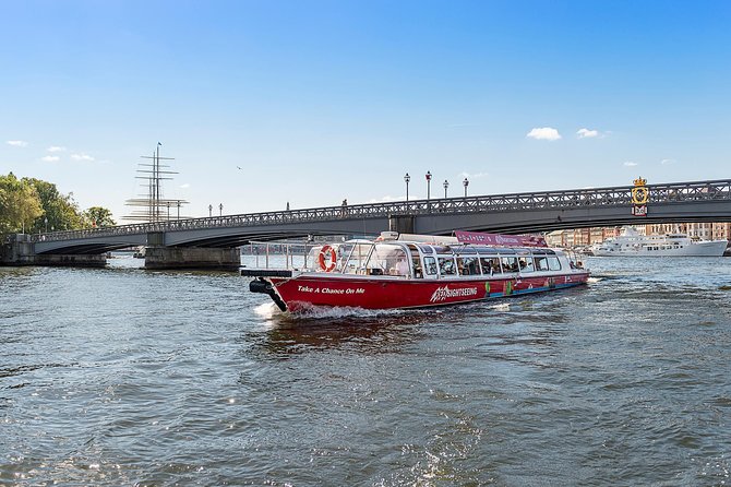 Stockholm Hop-On Hop-Off Boat - Landmarks Explored