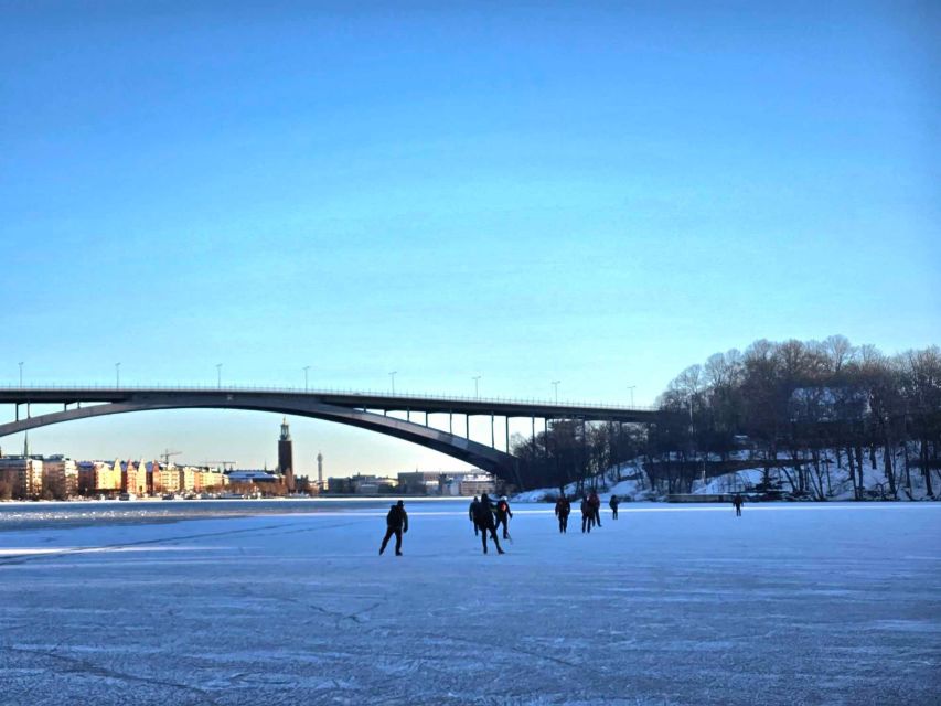 Stockholm: Nordic Ice Skating for Beginners on a Frozen Lake - Guided Skating Tour