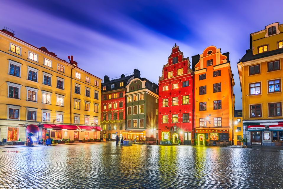 Stockholm: Old Town Guided Historical Walking Tour - Tour Highlights