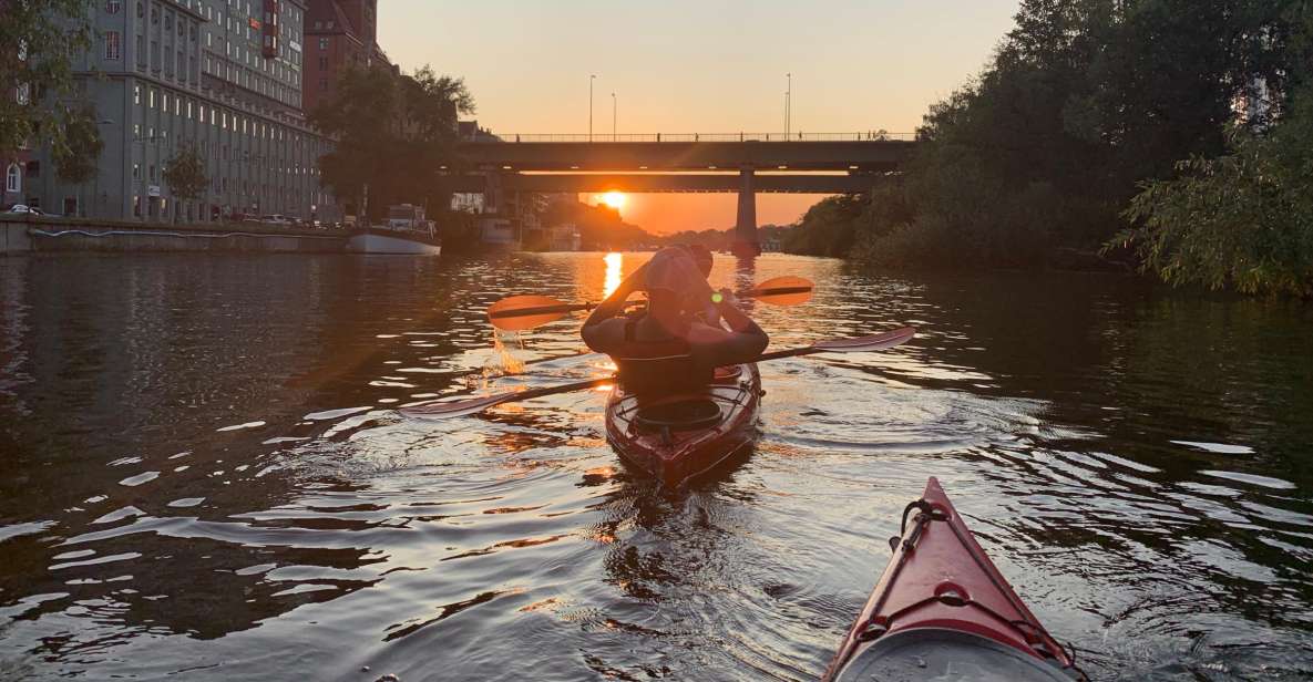 Stockholm: Sunset Kayak Tour in the City + Swedish Fika - Highlights of the Experience