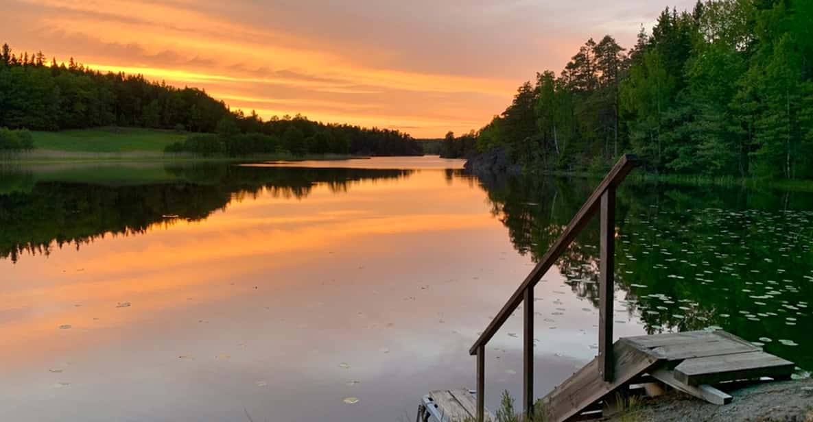 Stockholm: Tyresta National Park Sunset Hike With Meal - Itinerary at a Glance