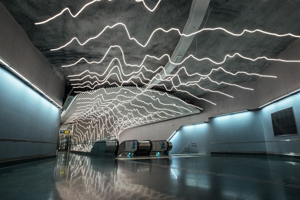 Stockholm: Underground Metro Art Ride With a Local Guide - Tour Highlights