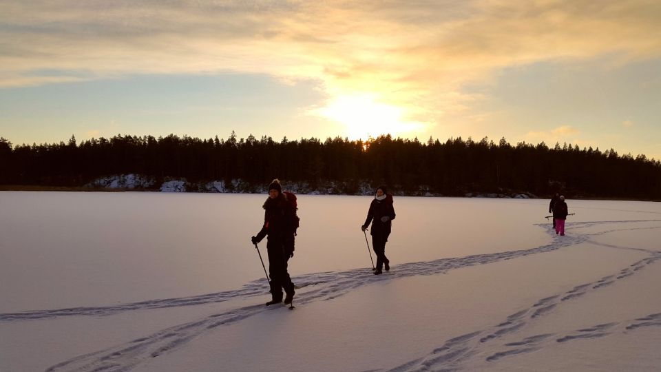 Stockholm: Winter Snowshoe Full-Day Hike - Winter Wonderland Exploration