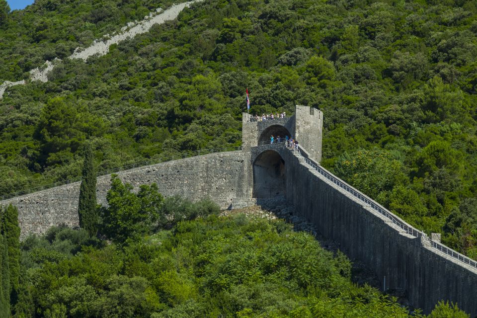 Ston Oyster Tasting Private Tour From Dubrovnik - Itinerary Highlights