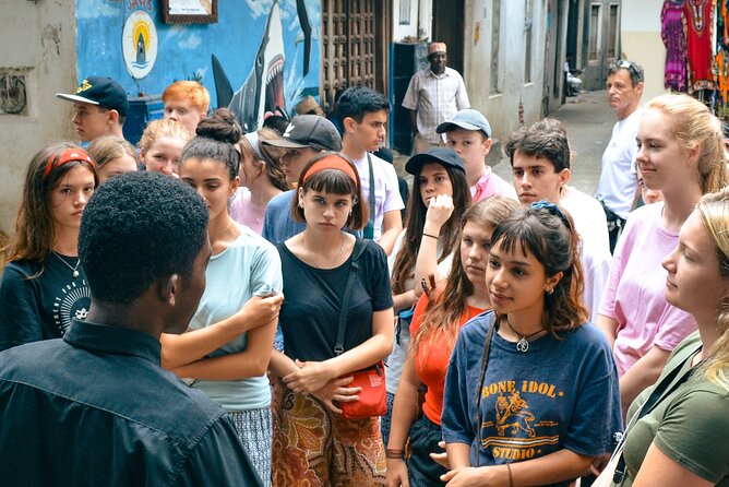 Stone Town Historical and Cultural Walk With Ally Jape - Whats Included