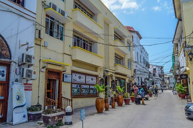 Stone Town Tour - Inclusions and Accessibility