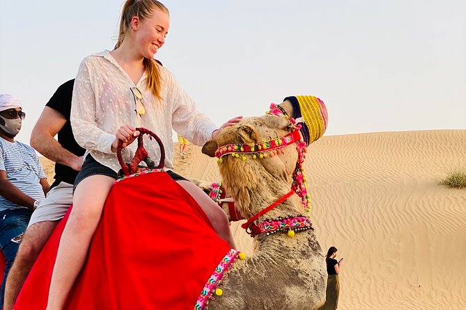 Stop Over or Layover - 4hr Tour or Short Dubai Desert Tour - Inclusions