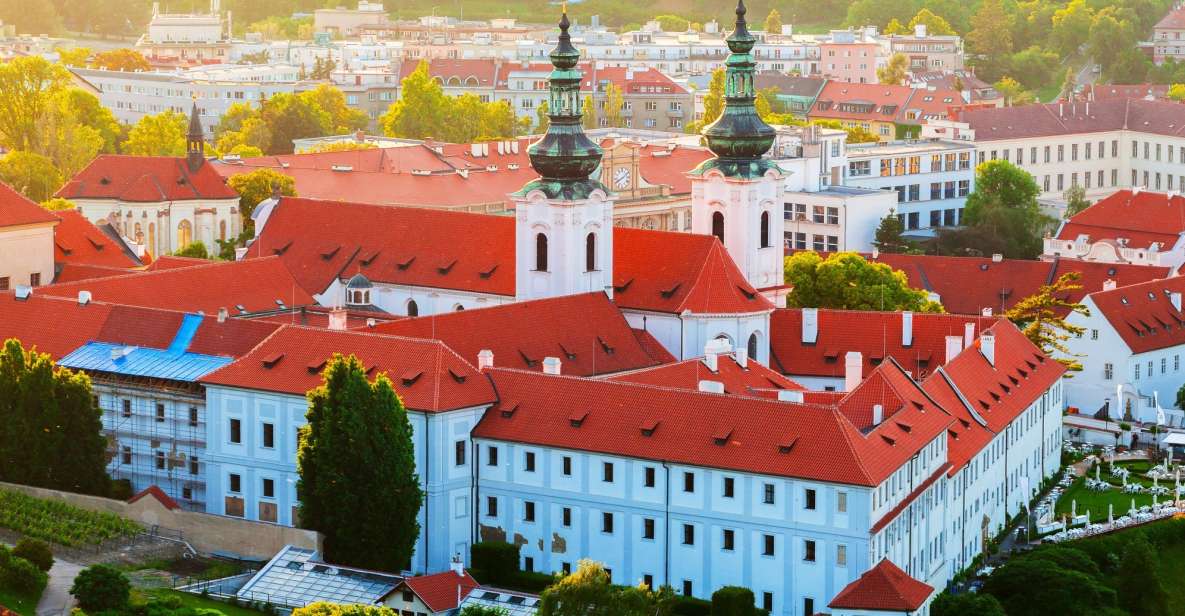 Strahov Monastery and Library Private Walking Tour in Prague - Experience Highlights