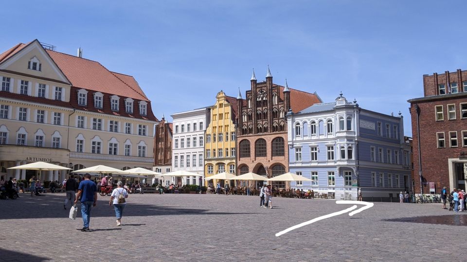 Stralsund: Historical Old Town Self-guided Walking Tour - Discovering Stralsunds History