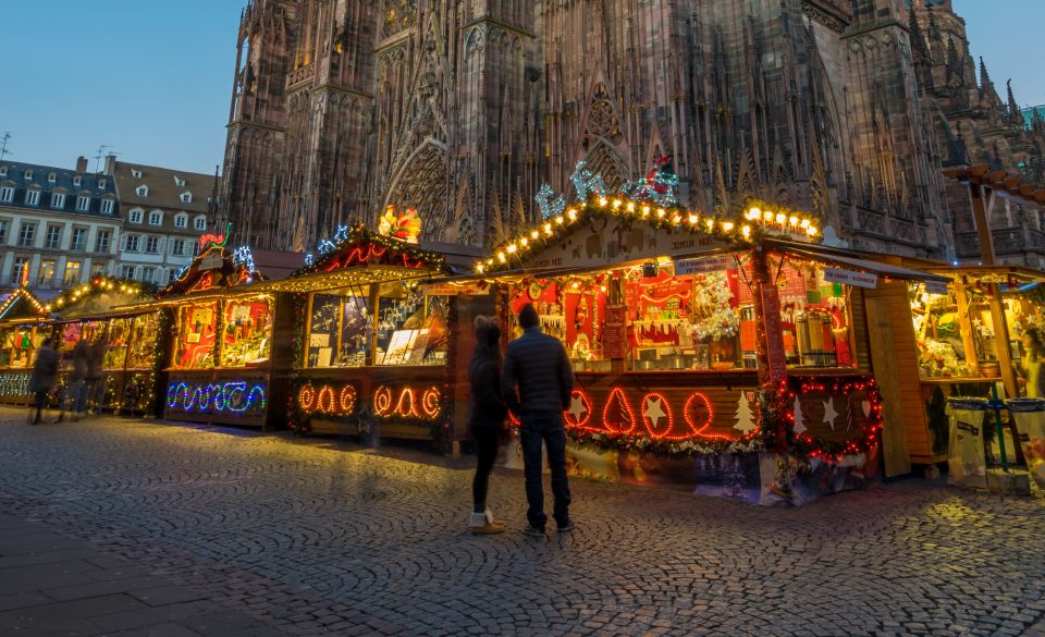 Strasbourg: Christmas Market Magic With a Local - Warming Treats and Festive Delights