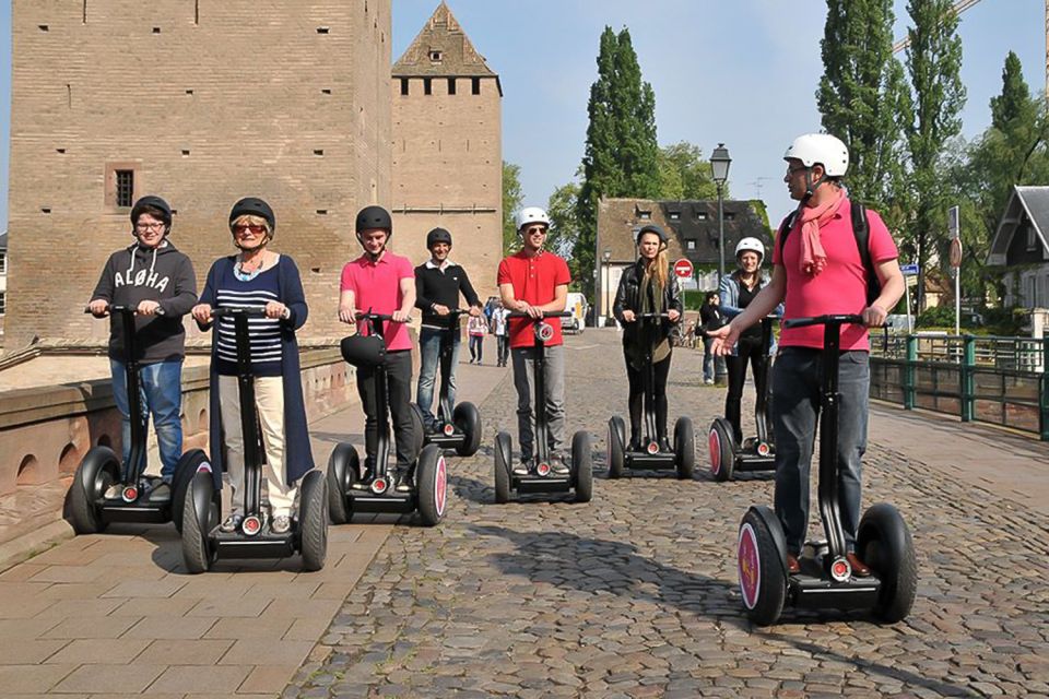 Strasbourg: Euro Guided Tour by Segway - Discovering European Institution Buildings