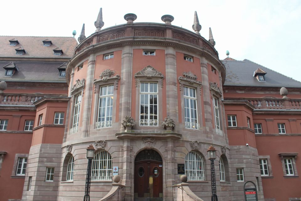 Strasbourg : Neustadt Architecture Walking Tour - Highlights