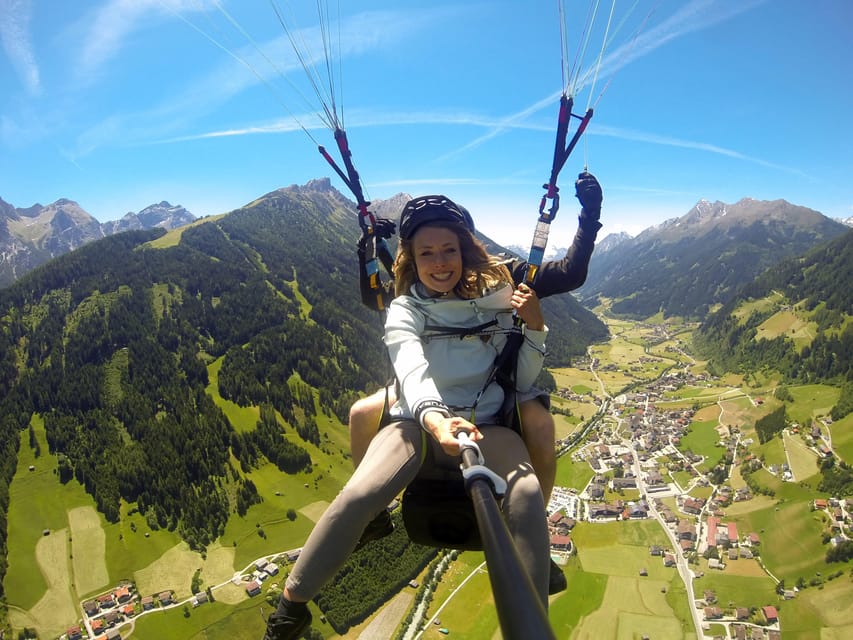 Stubaital: Tandem Paragliding Flight - Experience Highlights