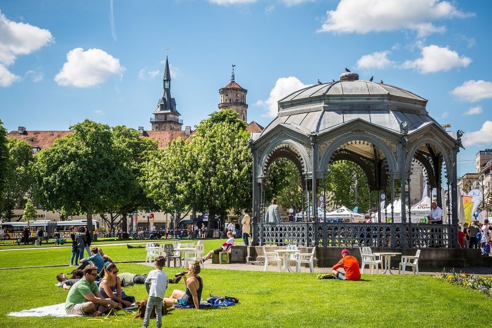 Stuttgart: Arts and Culture Guided Walking Tour - Highlights of the Tour