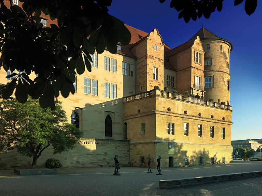 Stuttgart: Exclusive City Walk - Highlights of the Walk