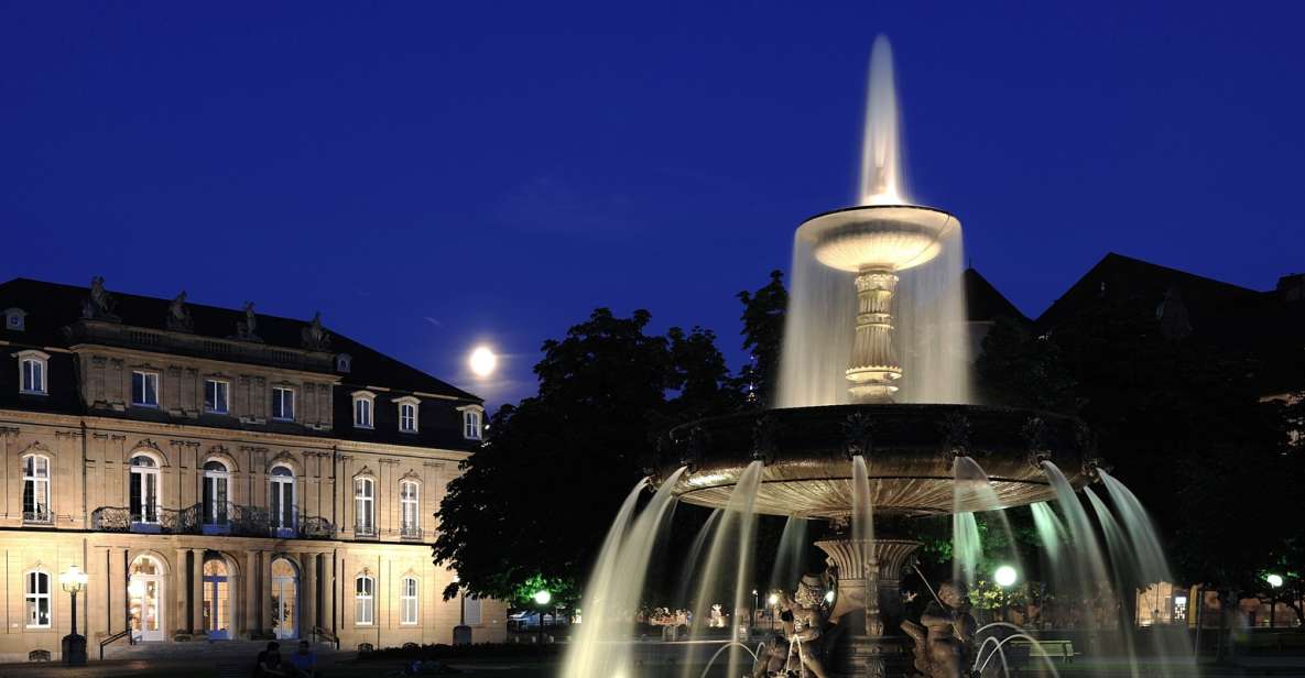 Stuttgart: Guided Ghost Walking Tour - Highlights of the Experience