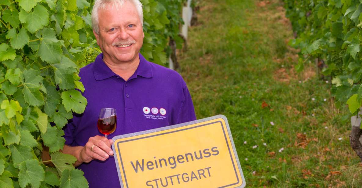 Stuttgart: Guided Wine Walk & Wine Tasting - Duration and Cancellation Policy