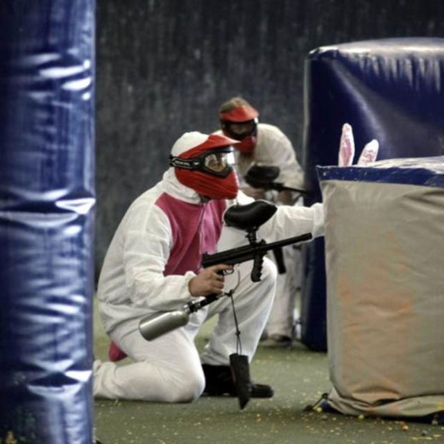 Stuttgart: Paintball Experience - Rental Equipment