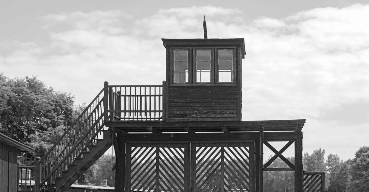 Stutthof Concentration Camp:Guided Tour With Transportation - Tour Features